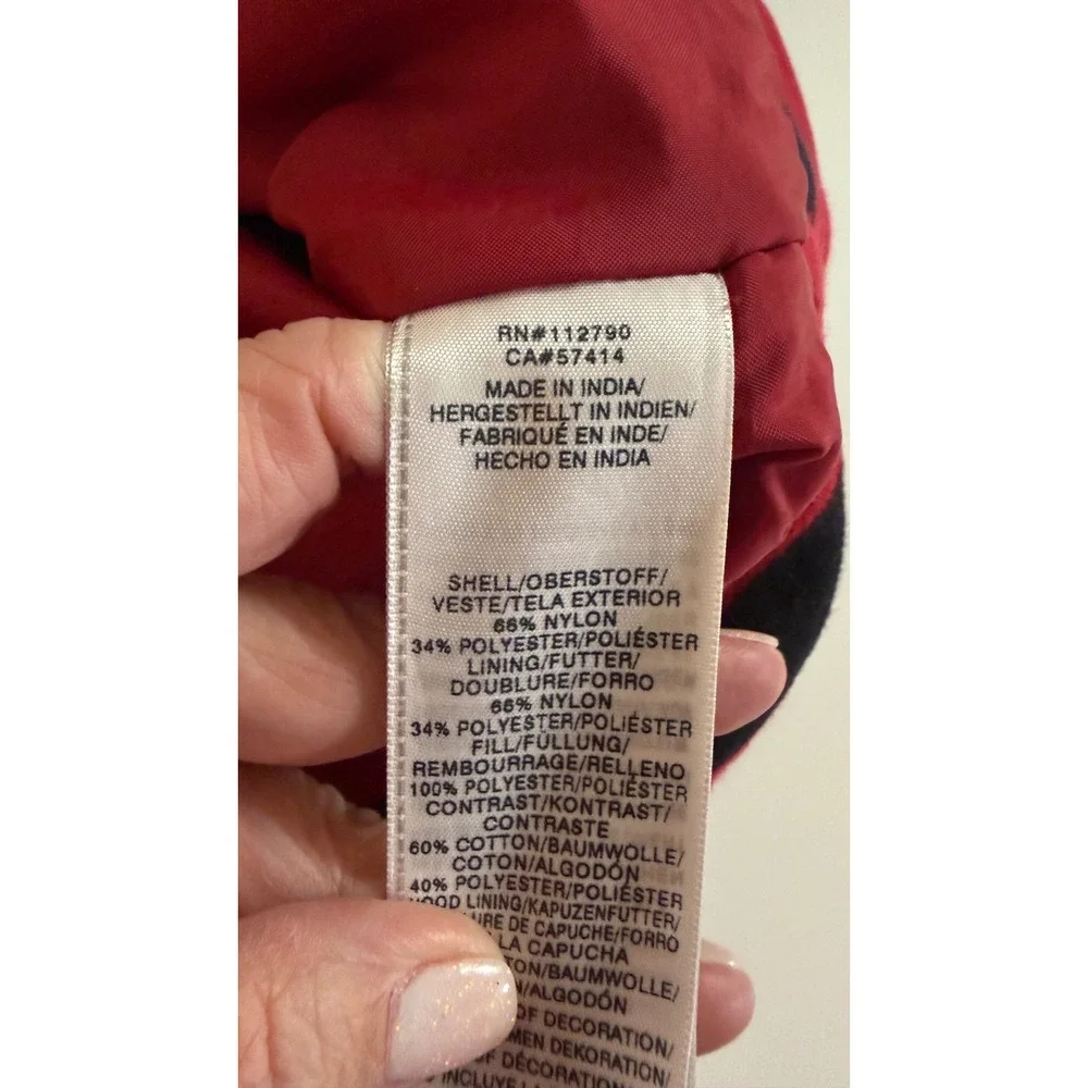 True Religion closure fabric style